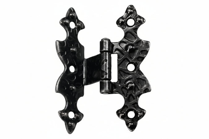 Cerniere A Bandella Con Collo Doppie- - Mm.95X65 - 10 Pezzi