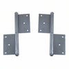 Cerniere In Grossezza In Ferro Lucido- - Mm.120X80 Sx - 12 Pezzi