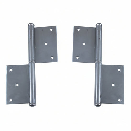 Cerniere In Grossezza In Ferro Lucido- - Mm.120X80 Sx - 12 Pezzi