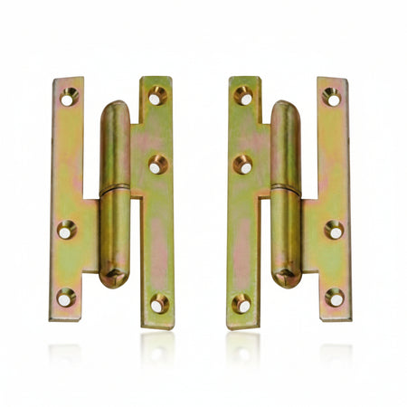 Cerniere Paumelles In Acciaio Tropicalizzato- - Mm.110X55X3,0 Sx - 12 Pezzi