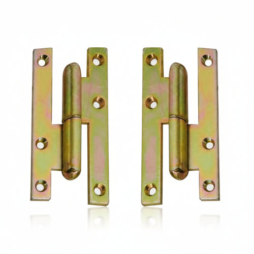 Cerniere Paumelles In Acciaio Tropicalizzato- - Mm.110X55X3,0 Sx - 12 Pezzi