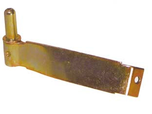 Cardine A Muro Per Bandella- - Mm.140X30 Con Perno Ø Mm.12 - 24 Pezzi