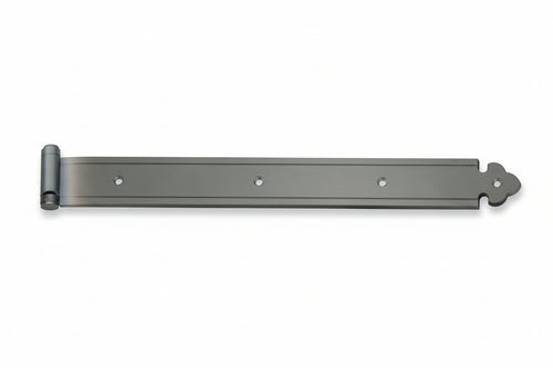 Bandelle Dritte Con Occhio Decentrato- - Mm.200X35 - In Ferro Verviciato Nero - 6 Pezzi Didieffe