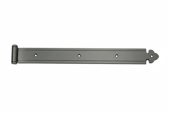 Bandelle Dritte Con Occhio Decentrato- - Mm.350X35 - In Ferro Verniciato Nero - 6 Pezzi Didieffe