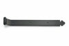 Bandelle Dritte Con Zanca A Filo- - Mm.200X35 - In Ferro Verniciato Nero - 6 Pezzi Didieffe