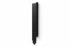 Bandelle Dritte Con Zanca A Filo- - Mm.250X35 - In Ferro Verniciato Nero - 6 Pezzi Didieffe