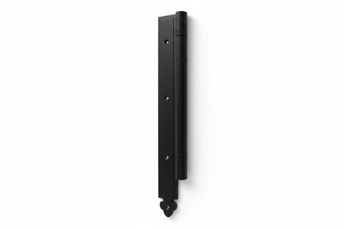 Bandelle Dritte Con Zanca A Filo- - Mm.250X35 - In Ferro Verniciato Nero - 6 Pezzi Didieffe