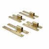 Maschietti Per Persiane Alla Romana- - Mm.193X100 Dx Interasse Mm.60 - 6 Pezzi Mrcas