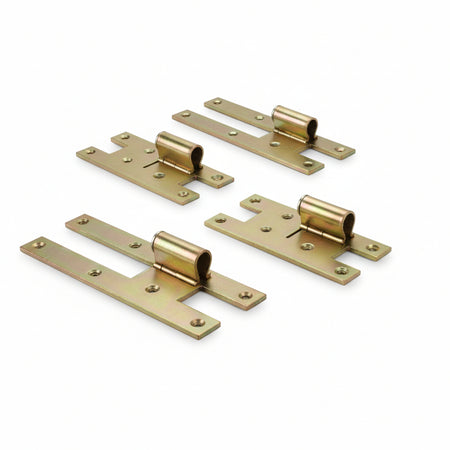Maschietti Per Persiane Alla Romana- - Mm.193X100 Dx Interasse Mm.60 - 6 Pezzi Mrcas