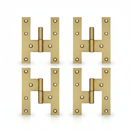 Maschietti Per Persiane Alla Romana- - Mm.193X100 Sx Interasse Mm.60 - 6 Pezzi Mrcas