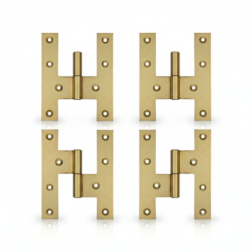 Maschietti Per Persiane Alla Romana- - Mm.193X100 Sx Interasse Mm.60 - 6 Pezzi Mrcas