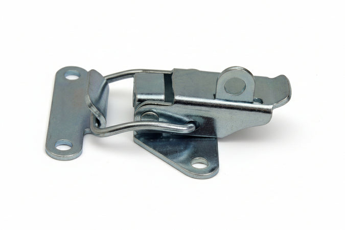 Chiusure A Leva Con Portalucchetto Ed Incontro Mm.52- - Mm.52X33X12H. - 10 Pezzi