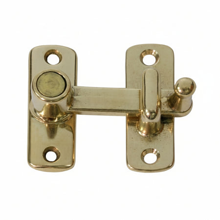 Tavellini A Scatto Liscio Con Incontro In Ottone Lucido- - Incontro Mm.20H. - 10 Pezzi