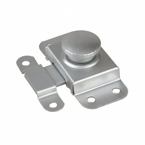 Targettes Con Incontro In Acciaio Zincato- - Mm.20X54H. - 12 Pezzi