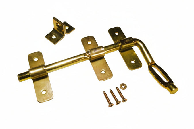 Catenaccio Portalucchetto Girevoli- - Mm.200 - 12 Pezzi