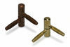 Cerniere Anuba Normali In Acciaio- - Ø Mm.11 Mod.119 (B.00119.11.02) Bronzato - 20 Pezzi Agb