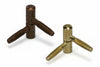 Cerniere Anuba Normali In Acciaio- - Ø Mm.14 Mod.119 (B.00119.14.02) Bronzato - 25 Pezzi Agb