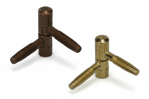 Cerniere Anuba Normali In Acciaio- - Ø Mm.11 Mod.119 (B.00119.11.03) Ott.Verniciato - 20 Pezzi Agb