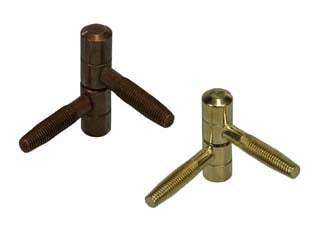 Cerniere Anuba Normali In Acciaio- - Ø Mm.14 Mod.119 (B.00119.14.03) Ott.Verniciato - 25 Pezzi Agb