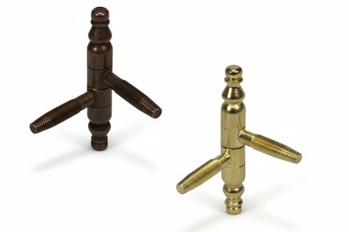 Cerniere Anuba Barocco In Acciaio- - Ø Mm.9 Mod.132 (E.00132.09.03) Ott.Verniciato - 20 Pezzi Agb