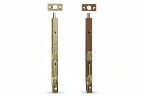 Catenacci A Leva Frontale Da Incasso- - Mm.150X16 Ottonato Verniciato (D.00320.15.03) - 20 Pezzi Agb