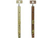 Catenacci A Leva Frontale Da Incasso- - Mm.200X16 Ottonato Verniciato (D.00320.20.03) - 20 Pezzi Agb