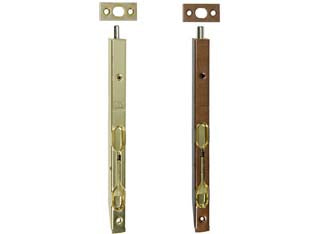 Catenacci A Leva Frontale Da Incasso- - Mm.200X16 Ottonato Verniciato (D.00320.20.03) - 20 Pezzi Agb