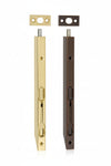 Catenacci A Leva Frontale Da Incasso- - Mm.250X16 Ottonato Verniciato (D.00320.25.03) - 20 Pezzi Agb