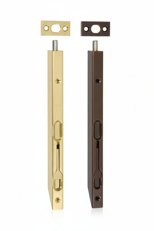 Catenacci A Leva Frontale Da Incasso- - Mm.250X16 Ottonato Verniciato (D.00320.25.03) - 20 Pezzi Agb