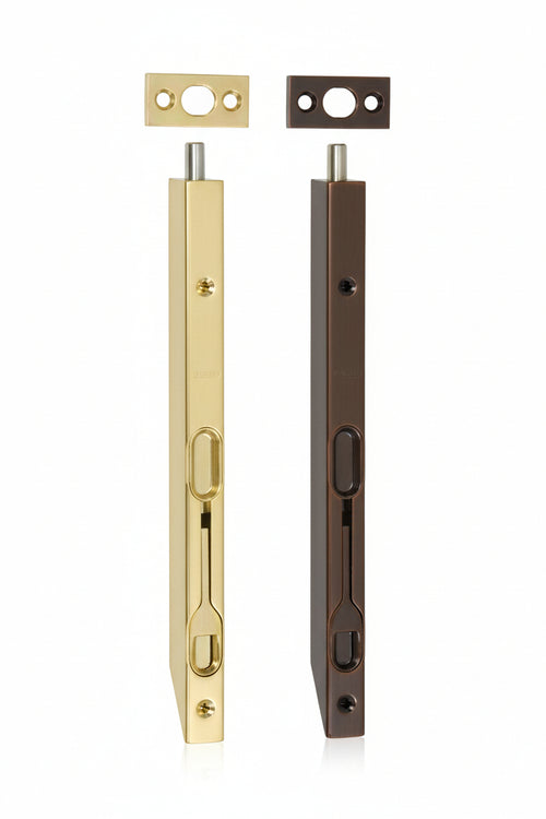 Catenacci A Leva Frontale Da Incasso- - Mm.250X16 Ottonato Verniciato (D.00320.25.03) - 20 Pezzi Agb