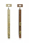 Catenacci A Leva Frontale Da Incasso- - Mm.150X16 Bronzato (D.00320.15.22) - 20 Pezzi Agb