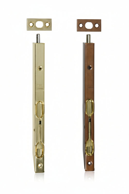 Catenacci A Leva Frontale Da Incasso- - Mm.150X16 Bronzato (D.00320.15.22) - 20 Pezzi Agb