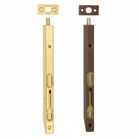 Catenacci A Leva Frontale Da Incasso- - Mm.200X16 Bronzato (D.00320.20.22) - 20 Pezzi Agb