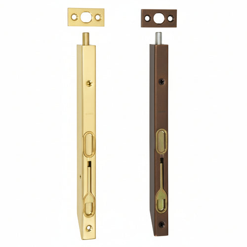 Catenacci A Leva Frontale Da Incasso- - Mm.200X16 Bronzato (D.00320.20.22) - 20 Pezzi Agb