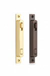 Catenacci A Leva Frontale Da Incasso- - Mm.250X16 Bronzato (D.00320.25.22) - 20 Pezzi Agb