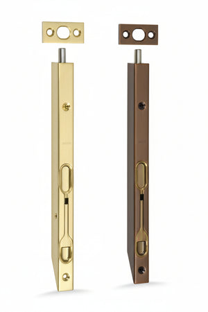 Catenacci A Leva Frontale Da Incasso- - Mm.300X16 Bronzato (D.00320.30.22) - 20 Pezzi Agb