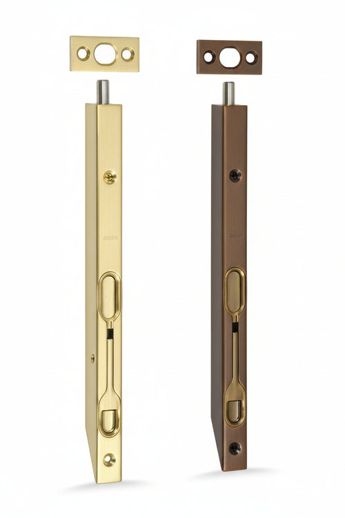Catenacci A Leva Frontale Da Incasso- - Mm.300X16 Bronzato (D.00320.30.22) - 20 Pezzi Agb