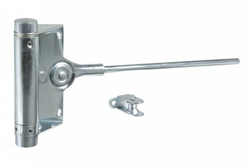 Chiudiporta A Molla Tipo Triumph Art.91- - N°1 Mm.77X235 Per Porte Max Kg 25 - 4 Pezzi Ibfm