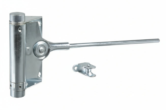 Chiudiporta A Molla Tipo Triumph Art.91- - N°1 Mm.77X235 Per Porte Max Kg 25 - 4 Pezzi Ibfm