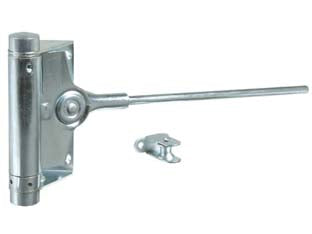 Chiudiporta A Molla Tipo Triumph Art.91- - N°2 Mm.100X240 Per Porte Max Kg 40 - 4 Pezzi Ibfm