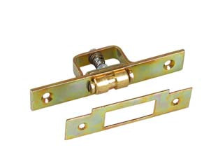 Cricchetto Di Arresto A Rullo Da Infilare Per Montanti- - Mm.25X120 (20825120) - 4 Pezzi Ibfm