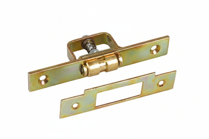 Cricchetto Di Arresto A Rullo Da Infilare Per Montanti- - Mm.25X120 (20825120) - 4 Pezzi Ibfm