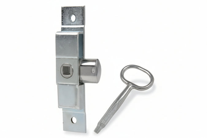 Chiusura A Tavellino In Acciaio Zincato Art.023G- - Mm.101X18 - 4 Pezzi Ibfm