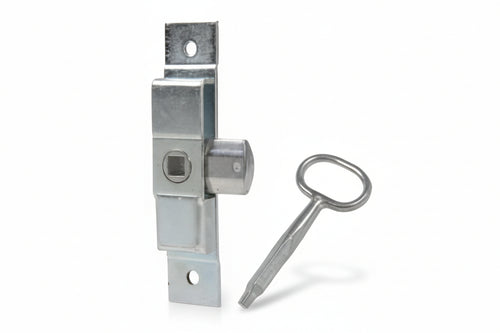Chiusura A Tavellino In Acciaio Zincato Art.023G- - Mm.126X27 - 4 Pezzi Ibfm