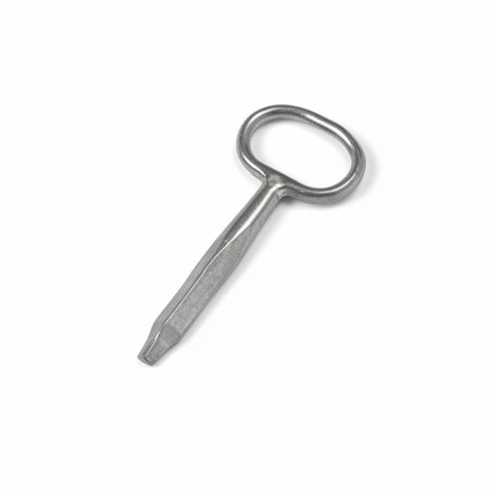 Chiave In Zama Per Chiusura A Tavellino Art.023A- - Mm.126X27 - 20 Pezzi Ibfm