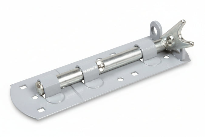 Catenaccio Portalucchetto Con Perno Girevole E Incontro Art.20- - Mm.270X65 - 10 Pezzi Ibfm