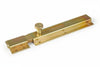 Catenaccio Trasversale Con Incontro Art.30- - Mm.160X40 - 10 Pezzi Ibfm