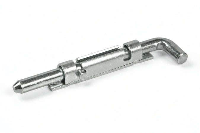 Paletto A Leva Rotondo Smontabile Da Avvitare In Acciaio Zincato Art67- - Mm.300 Art.067300A - 2 Pezzi Ibfm