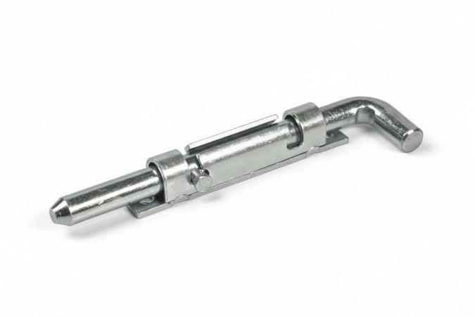 Paletto A Leva Rotondo Smontabile Da Avvitare In Acciaio Zincato Art67 Mm.500 Art.067500A Ibfm