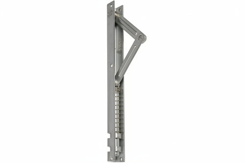 Paletto Automatico A Molla Reversibile In Acciaio Inox Art.409- - Cm.27H., Scatola Mm.20X20 - 6 Pezzi Ibfm